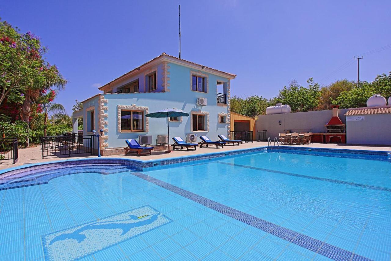 Marilena Sunset Villa 2 Agia Marina  Экстерьер фото