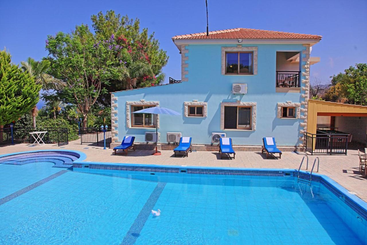 Marilena Sunset Villa 2 Agia Marina  Экстерьер фото