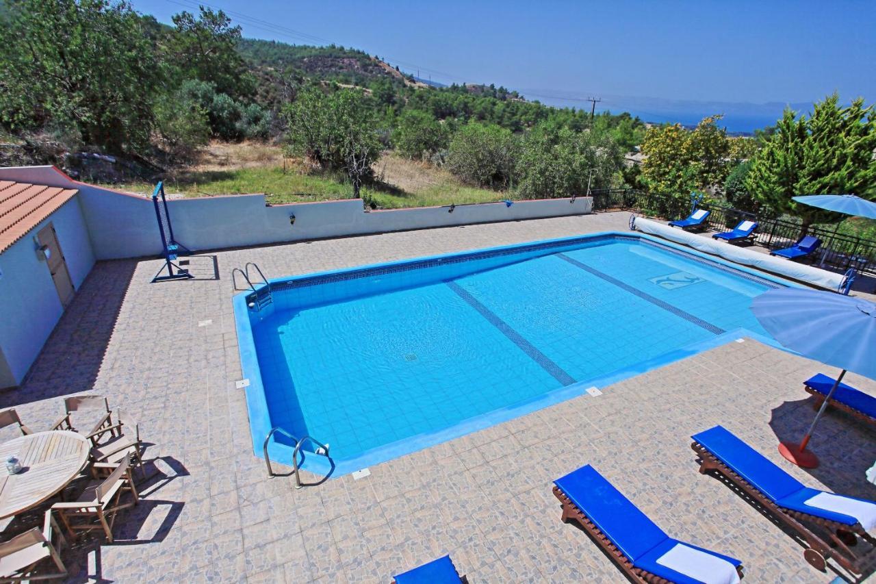 Marilena Sunset Villa 2 Agia Marina  Экстерьер фото