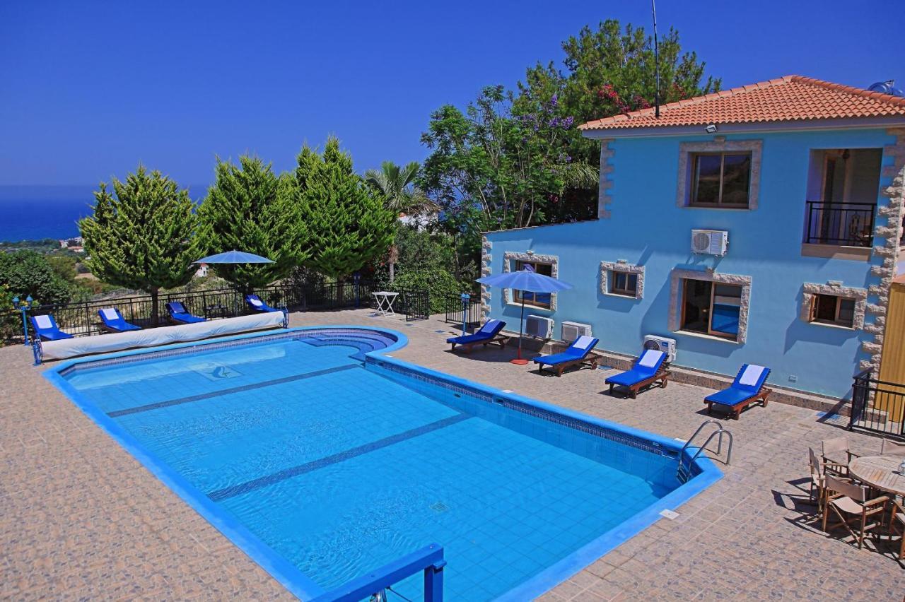 Marilena Sunset Villa 2 Agia Marina  Экстерьер фото
