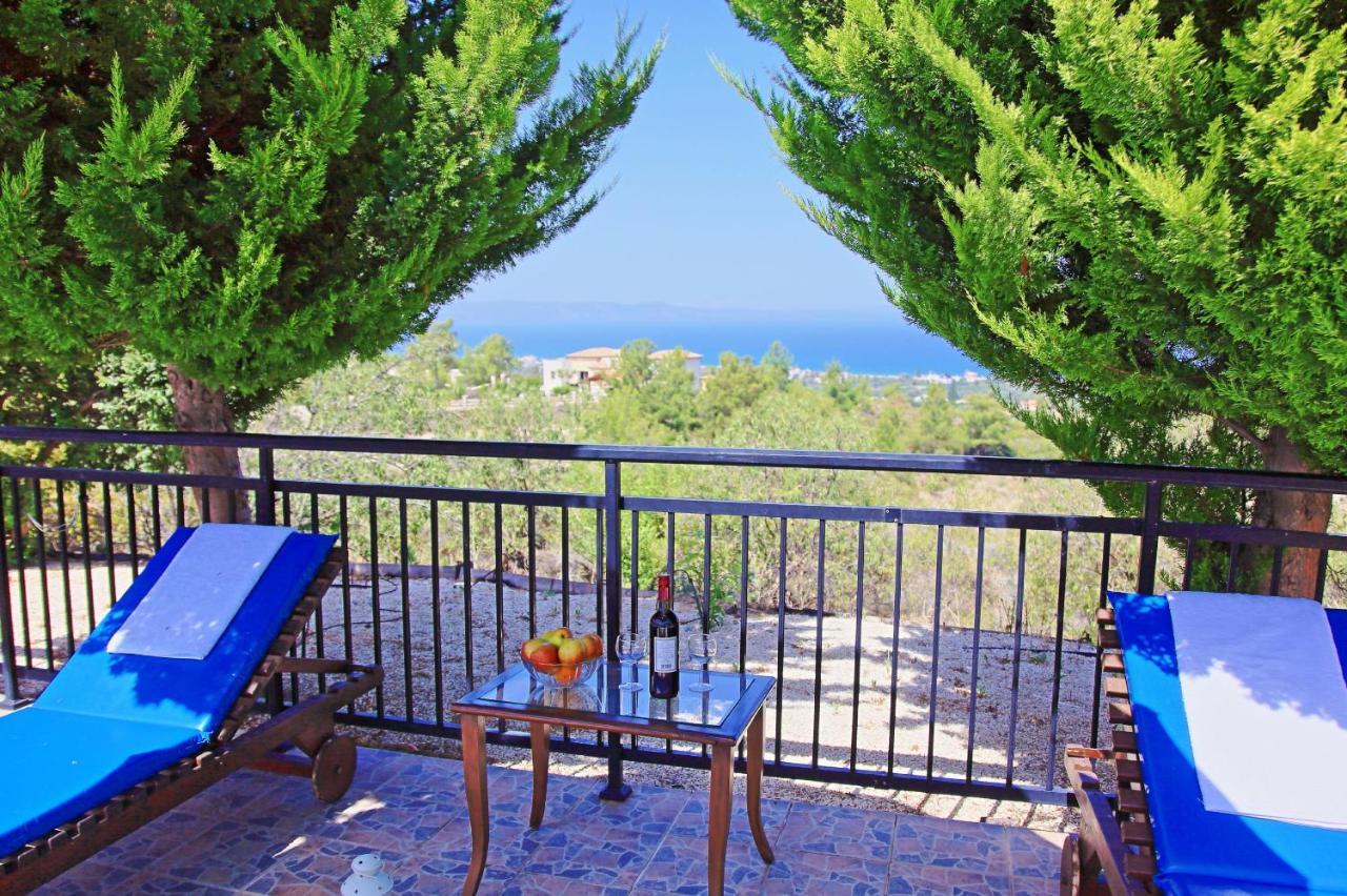 Marilena Sunset Villa 2 Agia Marina  Экстерьер фото
