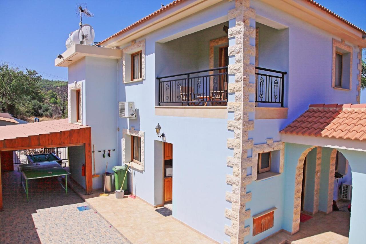 Marilena Sunset Villa 2 Agia Marina  Экстерьер фото