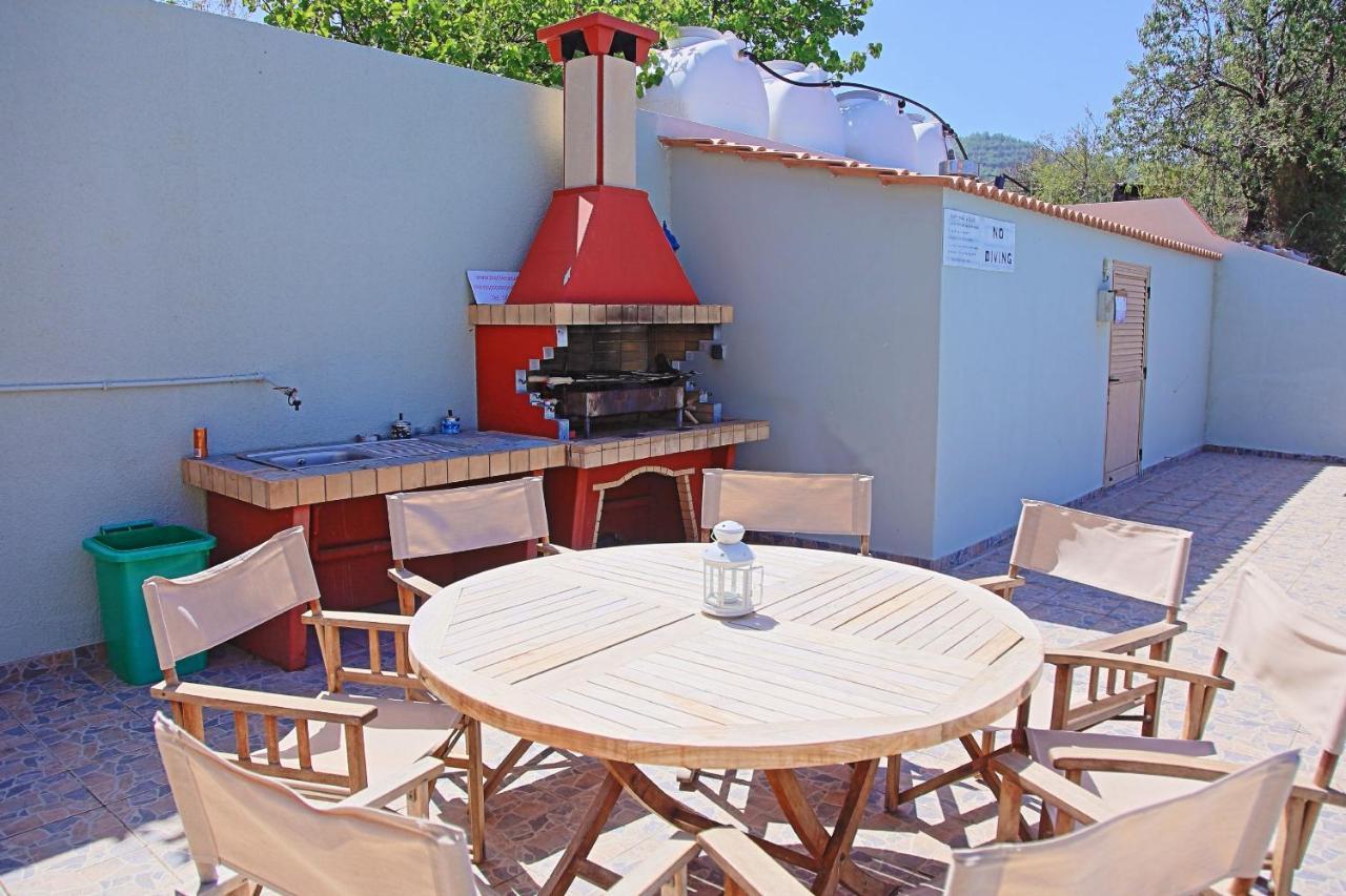 Marilena Sunset Villa 2 Agia Marina  Экстерьер фото