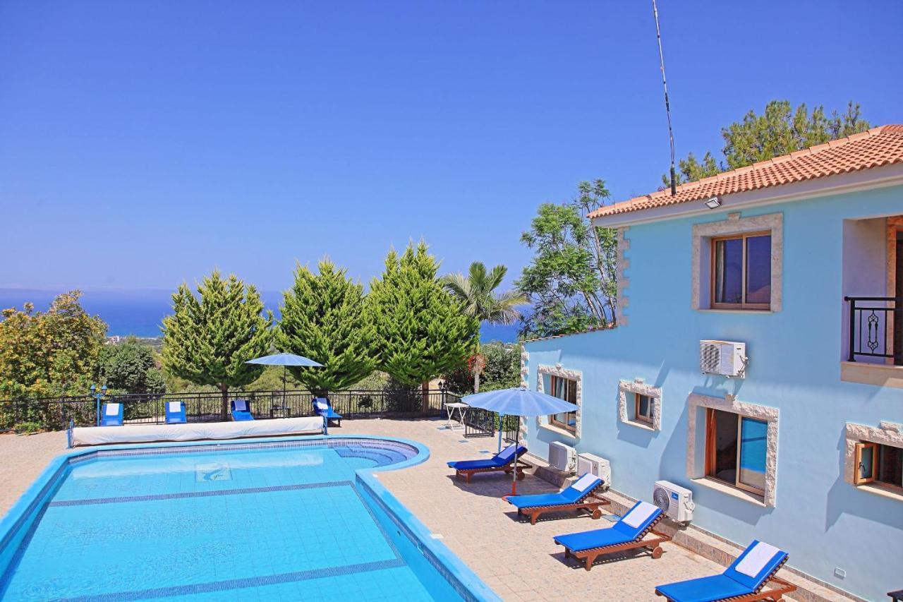 Marilena Sunset Villa 2 Agia Marina  Экстерьер фото